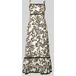 Apricot Monochrome Sarasa maxi-jurk met bloemenpatroon