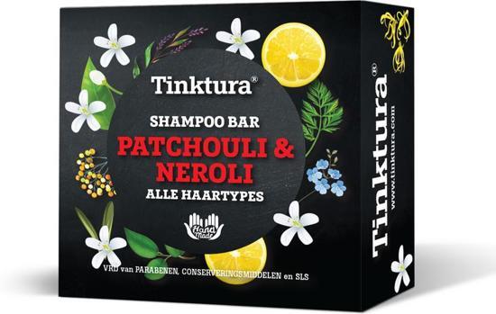 Tinktura Shampoo Bar patchouli/neroli ( voor alle haartypes