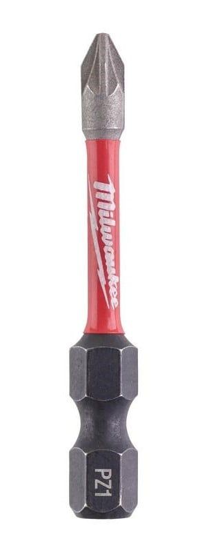 Milwaukee Accessoires Milwaukee ShockWave PZ1 50mm Screwdriver Bit - 4932471566