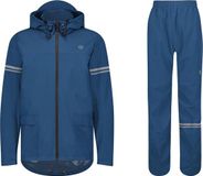 AGU Original Regenpak Essential - Blauw - L - Unisex - Waterdicht & Ademend