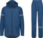 AGU Original Regenpak Essential - Blauw - L - Unisex - Waterdicht & Ademend