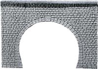 FALLER 170881 - Tunnelportal Profi "Natuursteen Quader", 2-rails
