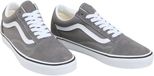 Vans Old Skool Baskets Senior Gris - Blanc Daim/Caoutchouc Taille 44