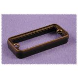 Hammond Electronics 1455NBBK Omlijsting (l x b x h) 8 x 103 x 53 mm ABS Zwart 2 stuk(s)