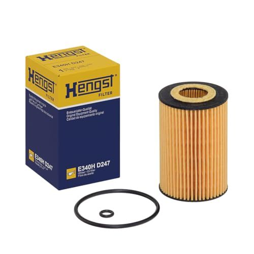 Hengst E340H D247 oliefilter