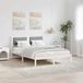 Maison Exclusive - Lit, gris clair, 160 x 200 cm, pin massif