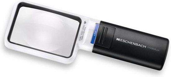 Eschenbach Mobilux LED 75x50mm 3,5x