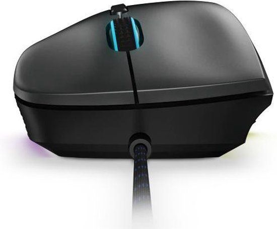 Lenovo Legion M500 RGB Mouse - Black/Grey - 16000 DPI - Wired