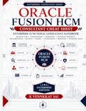 Oracle Fusion HCM Consultant Cheat Sheet