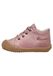 Naturino Leren loopschoenen met wollen voering, roze 25