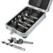Trouwe Faithfull CASSET6 Combinatie Auger Bit Set 10-25mm Stubby (6 stuks)