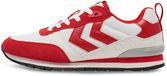 hummel MONACO 86 Unisex Volwassenen Schoenmaat 44 WHITE/RED