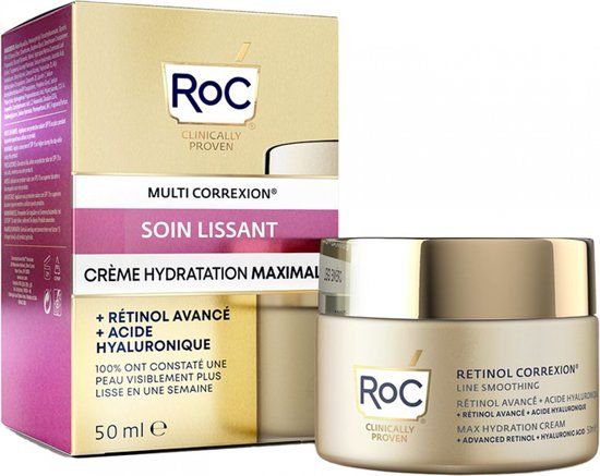 RoC Retinol Correxion Line Smooth Hydration Cream - 50 ml
