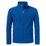 Schöffel Heren Fleece Jk Style Qutang MNS, warm outdoor fleecejack met 2-weg stretch van gerecycled materiaal, licht en sneldrogend