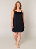 BASE LEVEL CURVY Yanira Jurk - Black - maat 2(50)