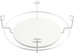 Grill Guru Large Platesetter - Ceramic - Round