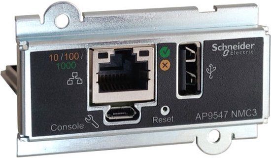 Netwerkbeheerkaart APC AP9547 UPS-beheermodule