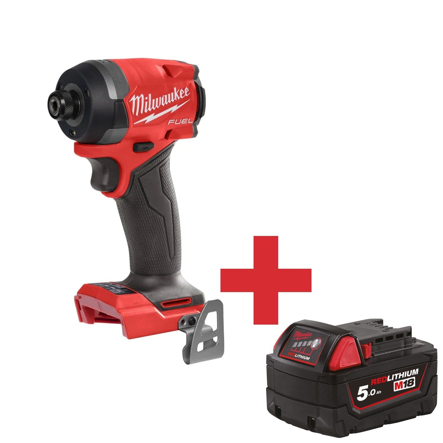 Milwaukee M18 FUEL FID3-0X 1/4" Hex Slagschroevendraaier - 226 Nm - 18V - Body