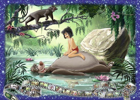 Ravensburger Disney Jungle Book Puzzle - 1000 Pieces - Adults