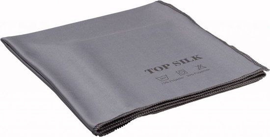 Top Silk microvezeldoek 50 x 70 cm grijs