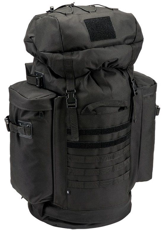 Brandit US Cooper Mountain Backpack Unisex Rugtas - Zwart