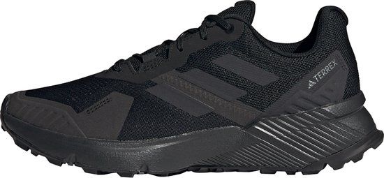 adidas TERREX Terrex Soulstride Trail Running Schoenen - Unisex - Zwart - Maat 41 1/3