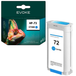 Evoke Compatible Ink for HP 72C 72 72 C C9371A Cyan 130 ml Designjet T610 T620 T790 T770 T1100 T1200 T1200 Hd T2300 T1300