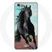 Maniacase Hoesjes voor Huawei P8 - Zwart, Friese Ras
