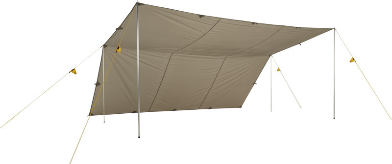 Wechsel Tarp L Travel Line beige 2018 Schaduwdoeken & Tarps