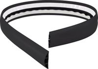 TRU COMPONENTS Kabelbrug 1570428 PVC Zwart 1800 mm