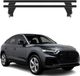 Menabo basisdrager voor bagagestandaard, geschikt voor Audi Q5 FYT Sportback, 2021-25, aluminium, zwart, 2 stuks