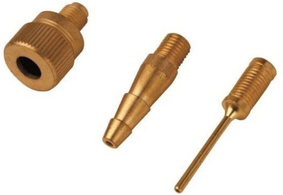 Aerotec 3-delige adapterset voor bandenpomp - 200542