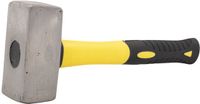 TOPGEAR Moker / vuist - 1,5 kg - fiber steel