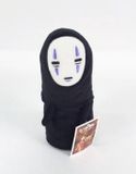 Semic Studio Ghibli - Pluche figuur Kaonashi No Face uit de film Spirited Away (18 cm hoog)