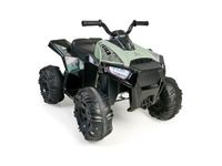 FEBER - Elektrische quad Boxer 12 V voor kinderen vanaf 3 jaar met gaspedaal, grote en robuuste wielen voor stabiliteit, tot 40 minuten accu, Famosa (FEN47000)