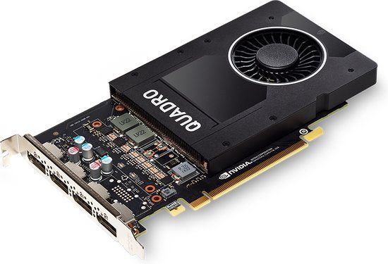 PNY Quadro P2000 - Videokaart - 5 GB GDDR5