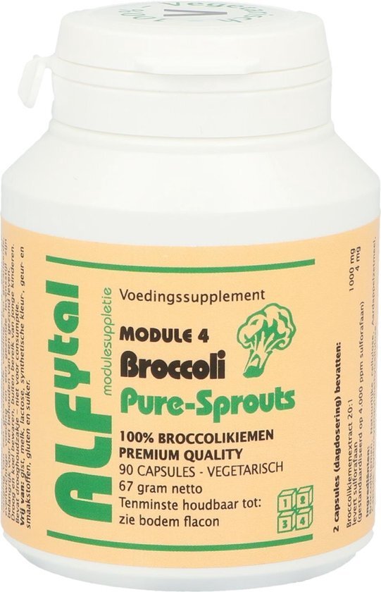 Alfytal Broccoli Pure Sprouts Capsules