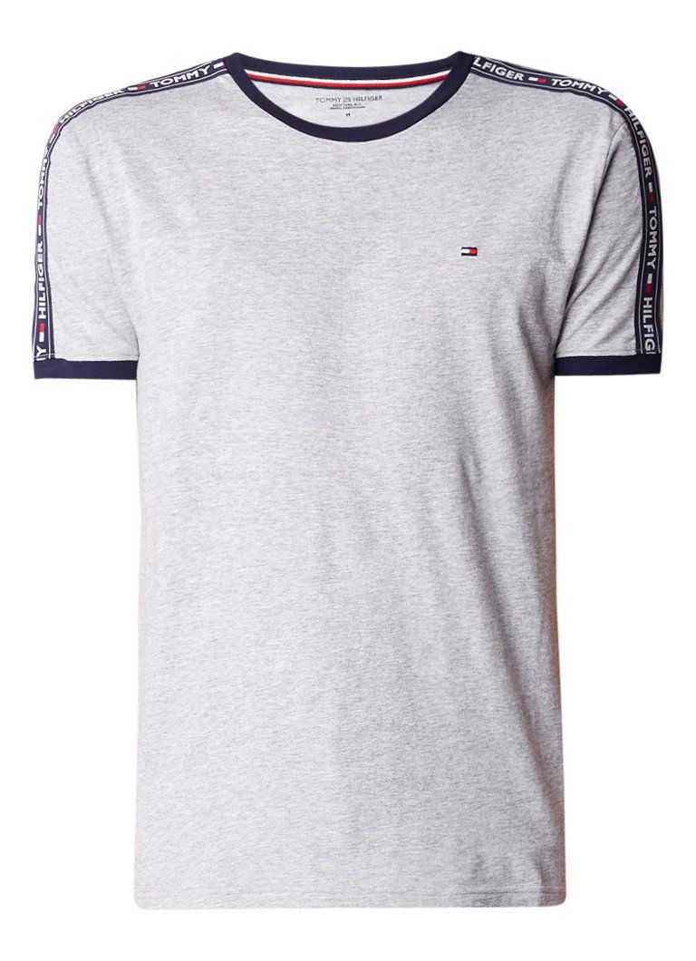 Tommy Hilfiger T-shirt met logobies - 8719257654219