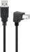 Goobay USB 2.0 A Male naar USB 2.0 B Male Kabel - 3m - Zwart - 10 stuks