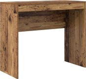 vidaXL Bureau Oudhout 135,5 x 40 x 127 cm