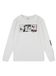 Levi's Lvb 3peat Photoreal Ls Tee 8ej281 T-shirt voor jongens