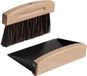 Sans marque Mini pelle à poussière et ensemble de brosses - Portable et pratique - Idéal pour le nettoyage de la cuisine