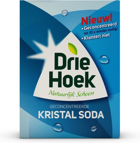 Driehoek Kristal Soda 600 gr