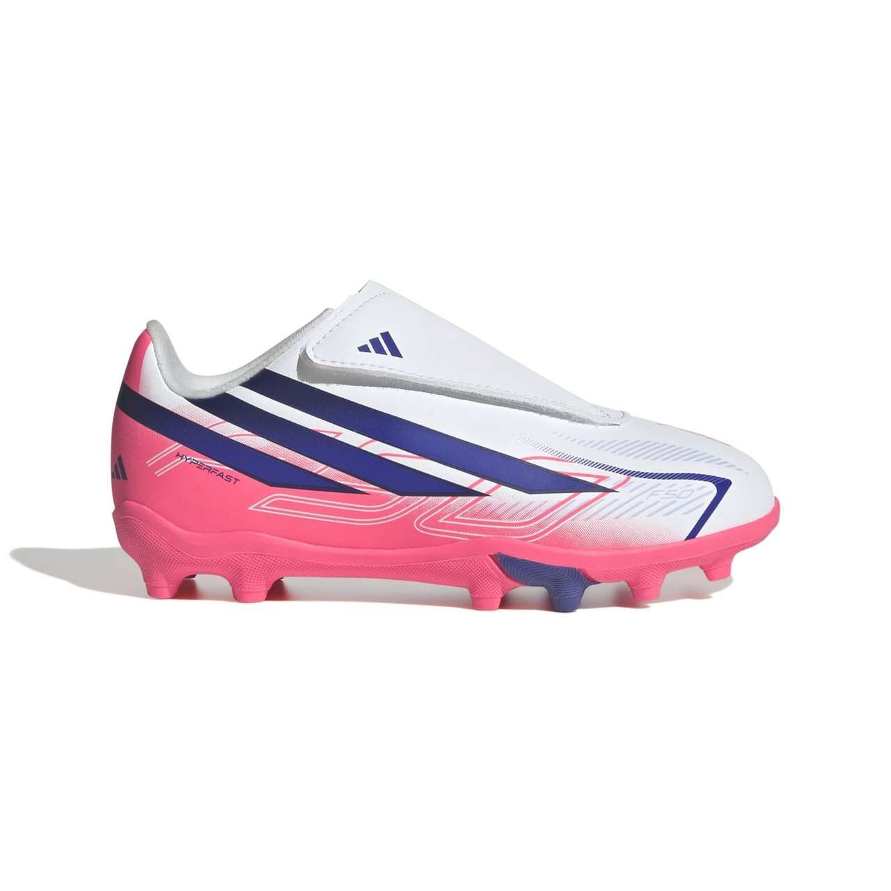 Adidas F50 Hyperfast Club Velcro Fg Mg Kids