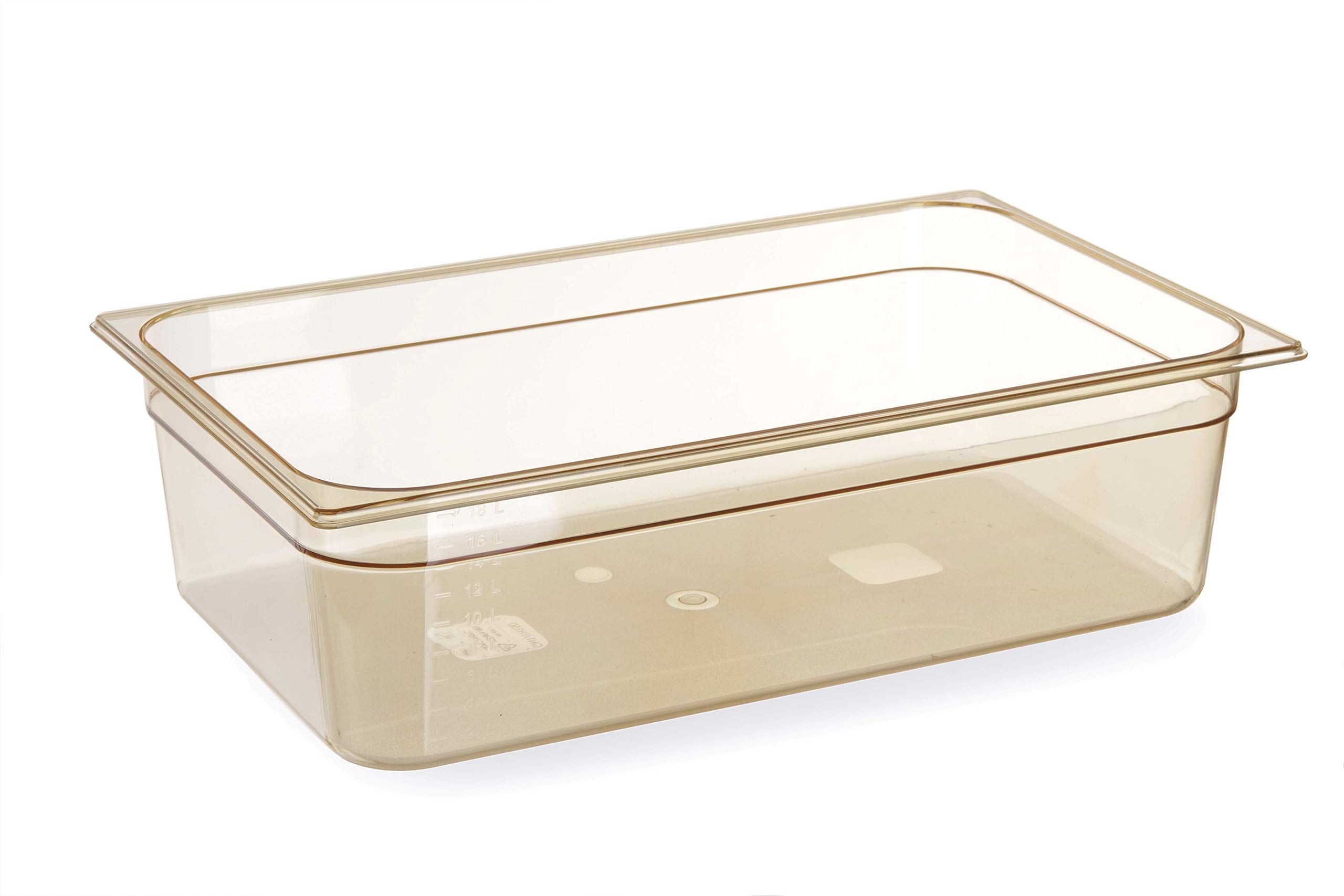 Hendi Gastronorm Bak 1/1 GN | Hittebestendig -40°C tot 150°C | 8711369869284