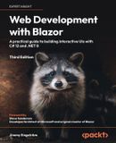 Web Packt Publishing Web Development with Blazor - Third Edition: A practical guide to start building interactive UIs with C# 12 and .NET 8