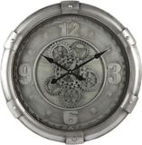 Non-branded Wandklok Darlington 72 Cm Staal Zilver