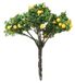 Set de 20 arbres modèles pour paysages de modélisme ferroviaire