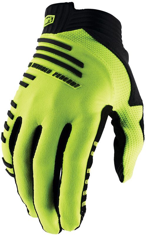 100% R-Core Handschoenen geel - Maat: Niet gespecificeerd