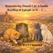 Remembering Donald Cat: A Gentle Retelling of Epitaph on D— C—